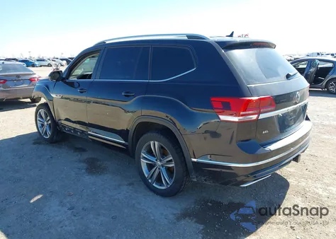 2019 Volkswagen Atlas 3.6L V6 Sel R-Line z USA, uszkodzony, nr VIN 1V2RR2CA5KC587194